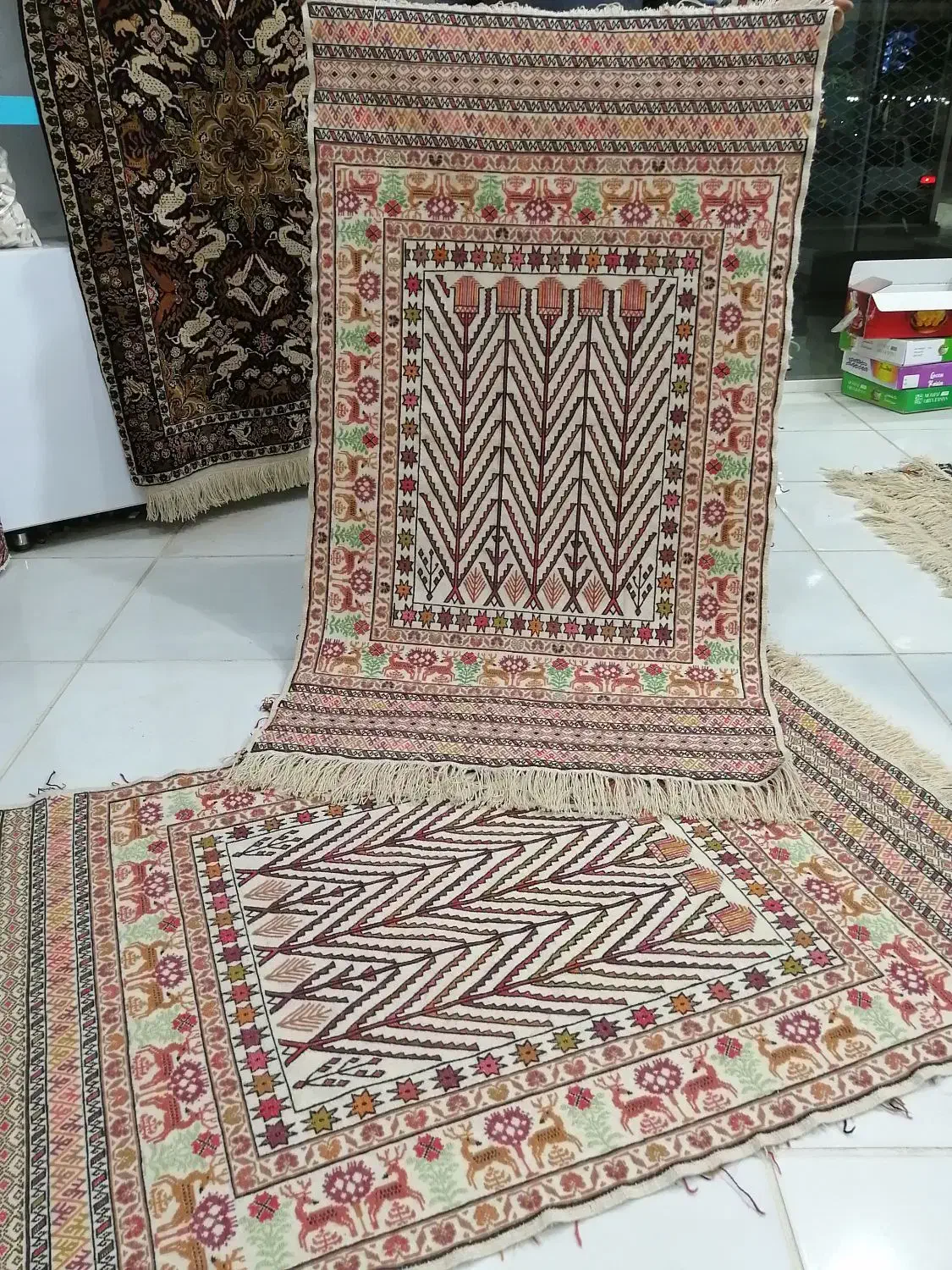 قالیچه دستبافت|فرش|مشهد, سرافرازان|دیوار