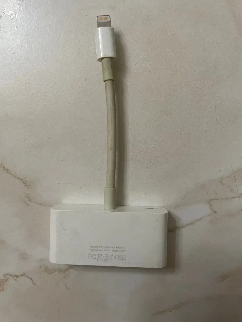 کابل تبدیل لایتنینگ به VGA اپل مدل A1439 اورجینال|لوازم جانبی موبایل و تبلت|تهران, پونک|دیوار