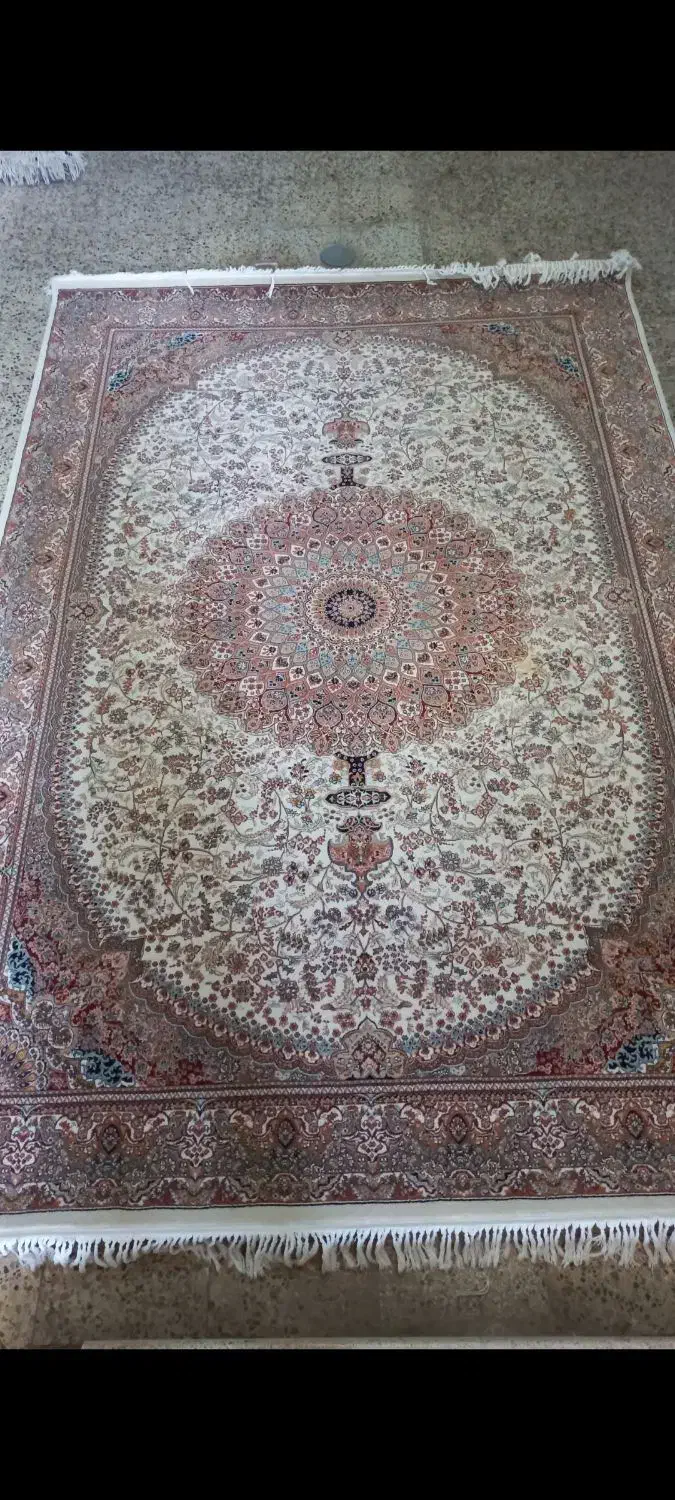 فرش ماشینی درجه یک فروش فوری|فرش|نیشابور, فردوسی جنوبی|دیوار