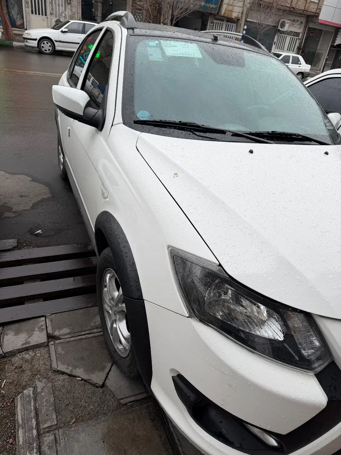 کوییک GXRLمدل 1403 سفید مشکی|خودرو سواری و وانت|قم, شاه ابراهیم|دیوار