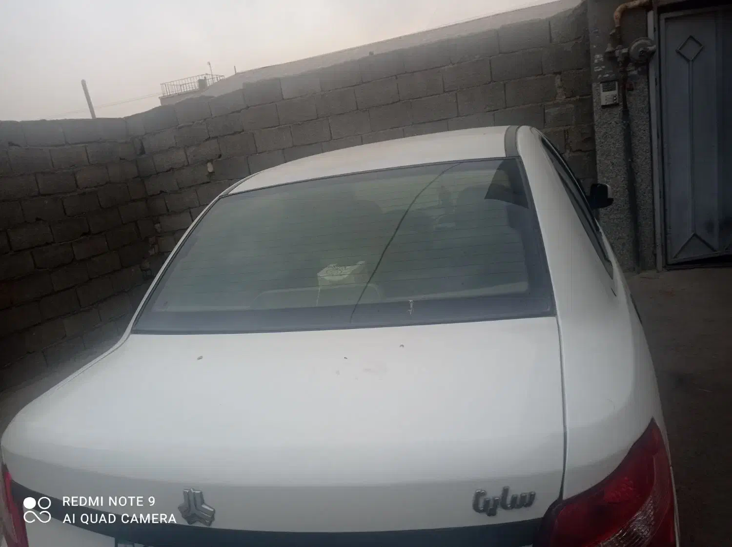 فروش فوری ساینا خانگی بدون خوردگی|خودرو سواری و وانت|اصفهان, فجر|دیوار