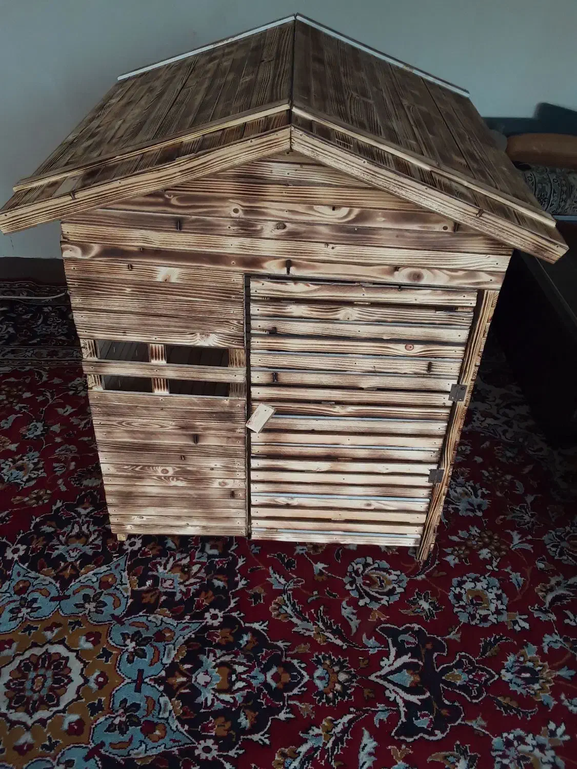 لانه سگ|لوازم جانبی حیوانات|رشت, گلباغ نماز|دیوار