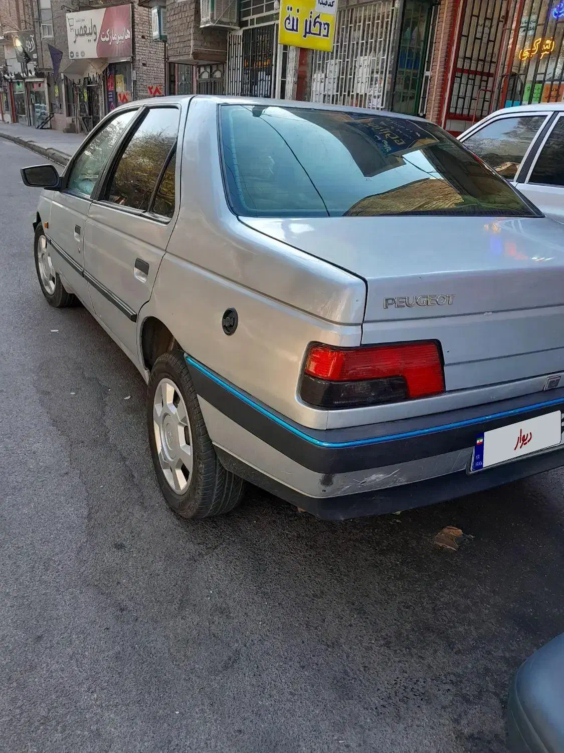 پژو مدل 89 دوگانه CNG|خودرو سواری و وانت|ساوه, |دیوار