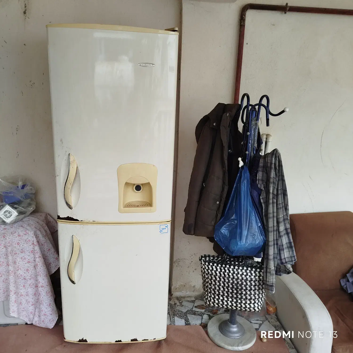 یخچال امرسان|یخچال و فریزر|رشت, لاکان|دیوار