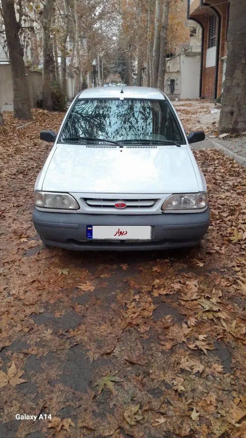 پراید مدل آخر 92 دوگانه شرکتی|خودرو سواری و وانت|کرج, احدآباد|دیوار