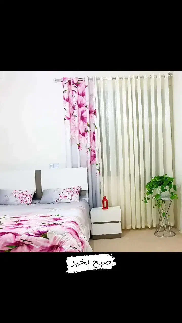 پرده های شیک با خرید آسان و پرداخت اقساطی|پرده، رانر، رومیزی|بناب, |دیوار
