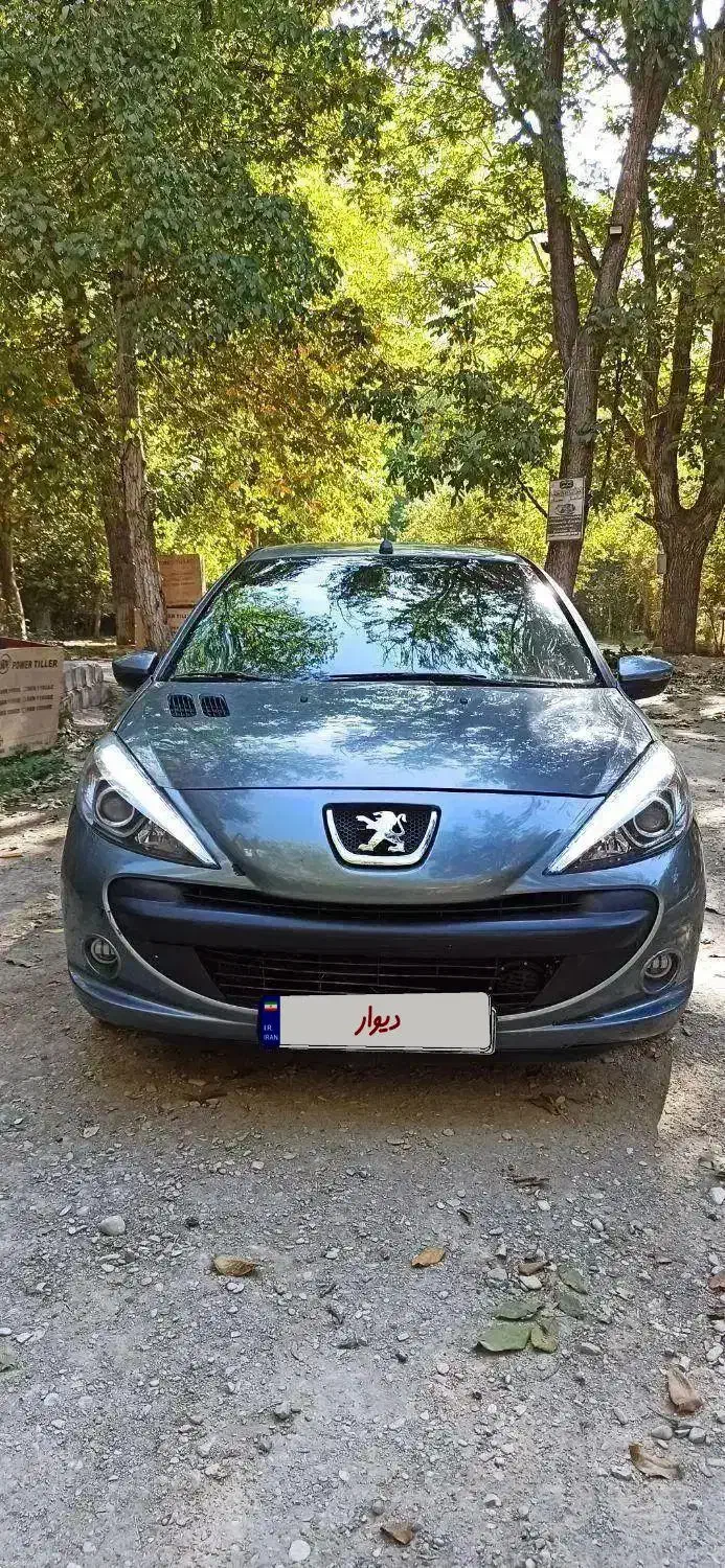پژو 207 اتوماتیک مدل 98 خاکستری|خودرو سواری و وانت|اصفهان, همدانیان|دیوار