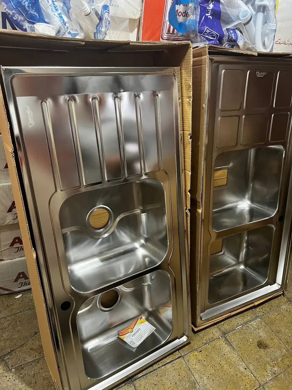 سینک شیرالات نگین الماس شرکتی|مصالح و تجهیزات ساختمان|تهران, آذربایجان|دیوار