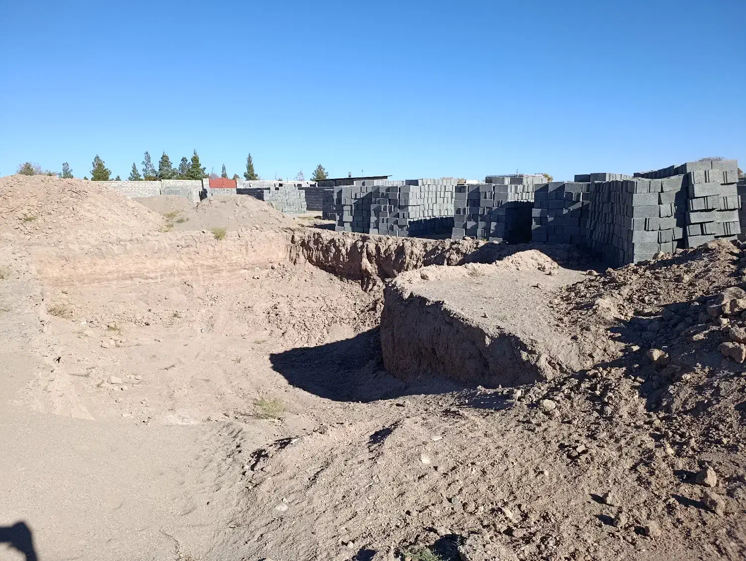 دوقطعه زمین و باغ در دهنو (معاوضه با ماشین)|فروش زمین و ملک کلنگی|پاریز, |دیوار