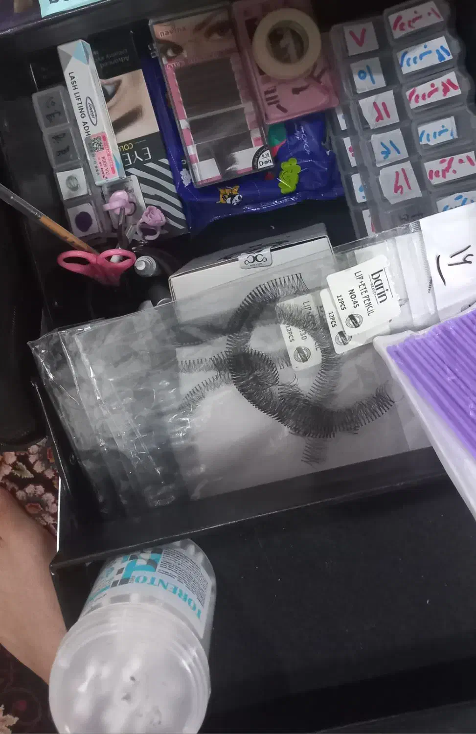 وسایل کاشت مژه، با بهترین کیفیت|آرایشی، بهداشتی، درمانی|رشت, حمیدیان|دیوار