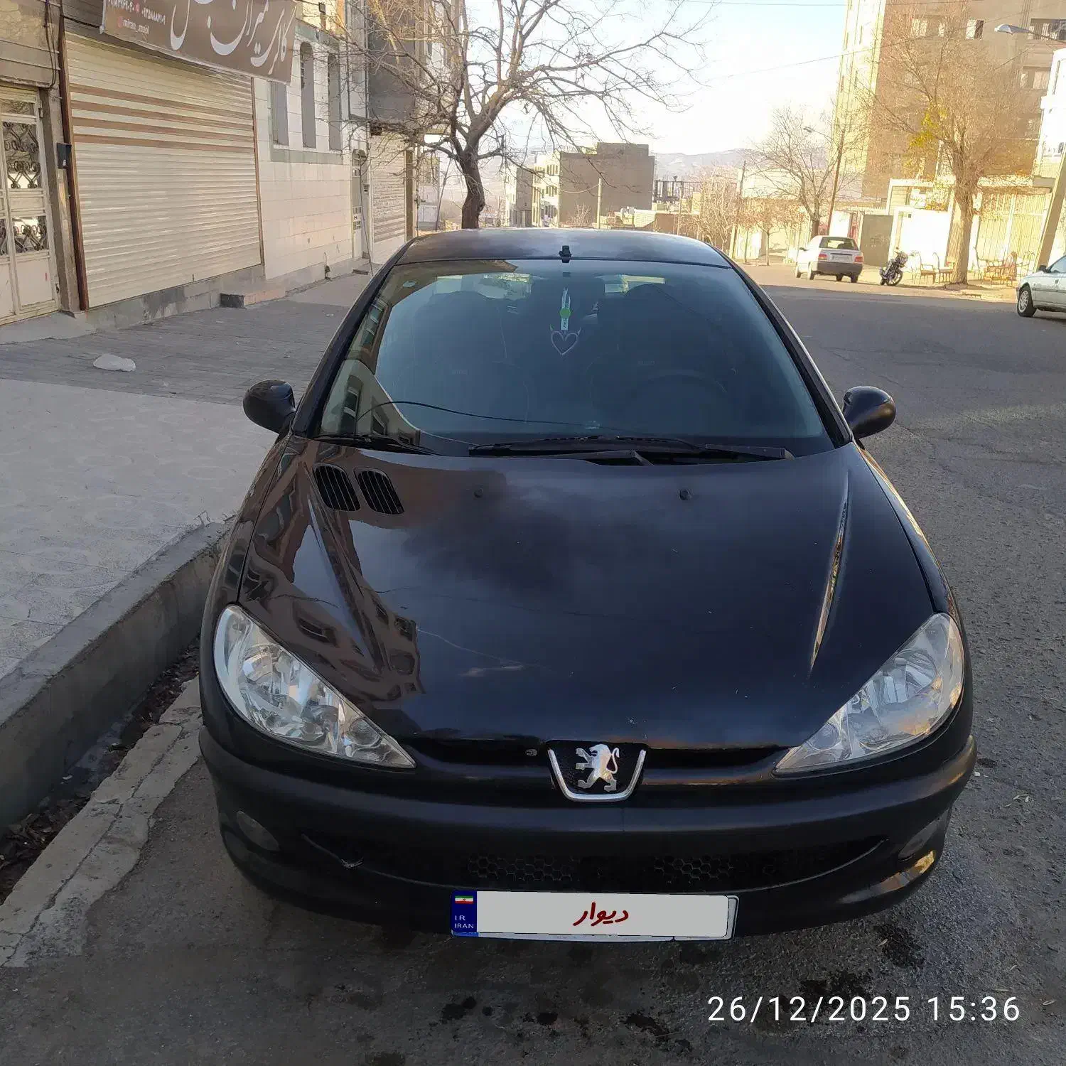 206تیپ 5مدل 93|خودرو سواری و وانت|تویسرکان, |دیوار