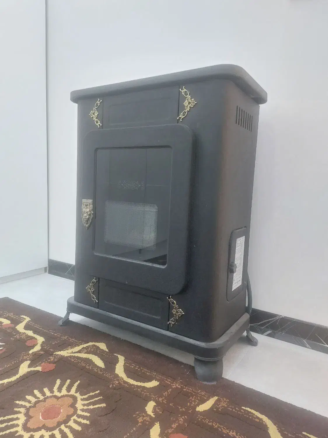 بخاری ۲۴۰۰۰ در حد نو|بخاری، هیتر، شومینه|فردیس, داوری|دیوار