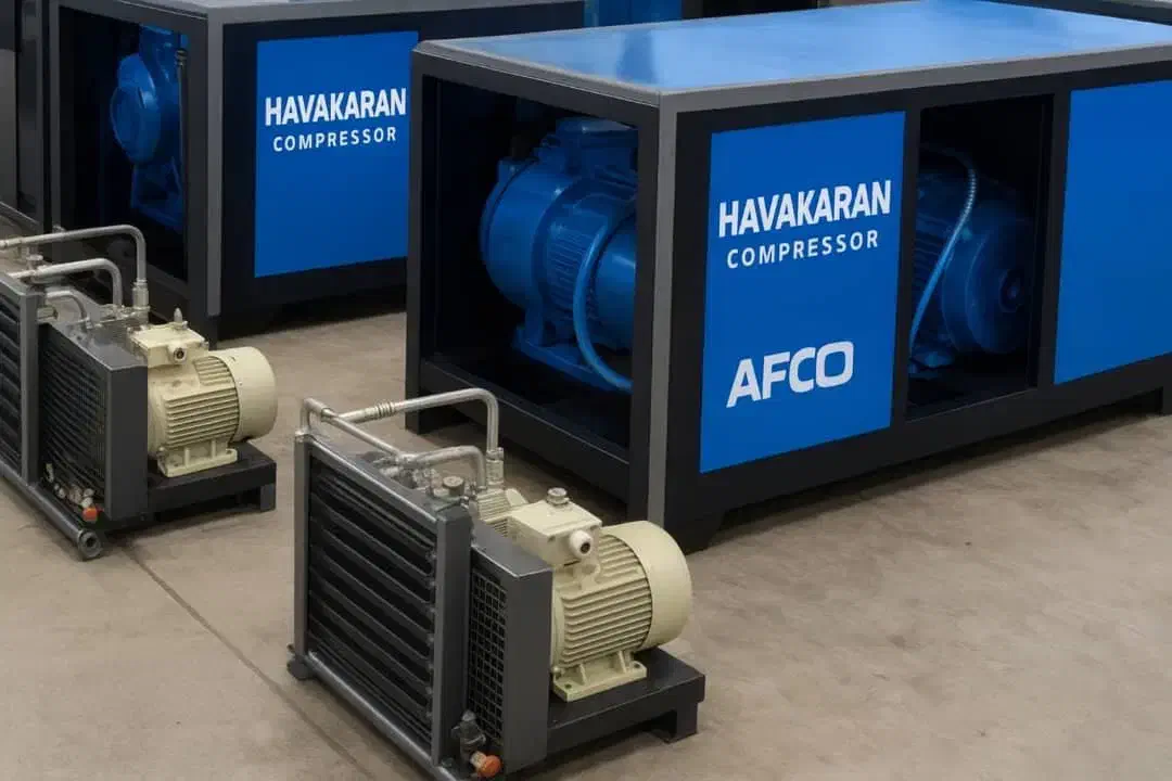 کمپرسور اسکرو پمپ باد مخزن هوا بوستر درایرتبریدی|ماشینآلات صنعتی|شیراز, لاله|دیوار