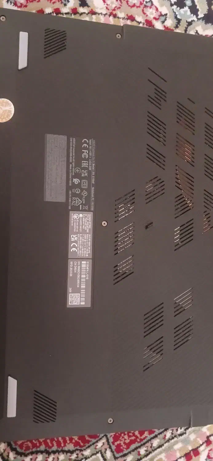 لپتاپ asus vivobook go 15   oled 100% DCIP3 e1504f|رایانه همراه|تهران, شهرآرا|دیوار