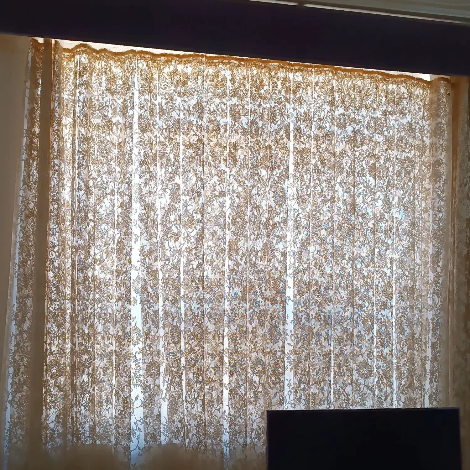 پرده ۴متری|پرده، رانر، رومیزی|ایذه, |دیوار