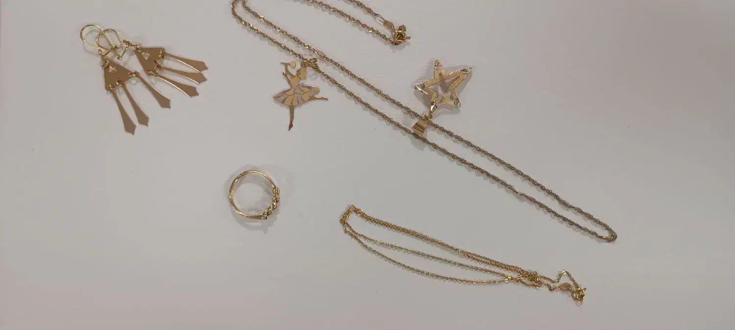 مقداری طلای درحد نو|جواهرات|زنجان, |دیوار