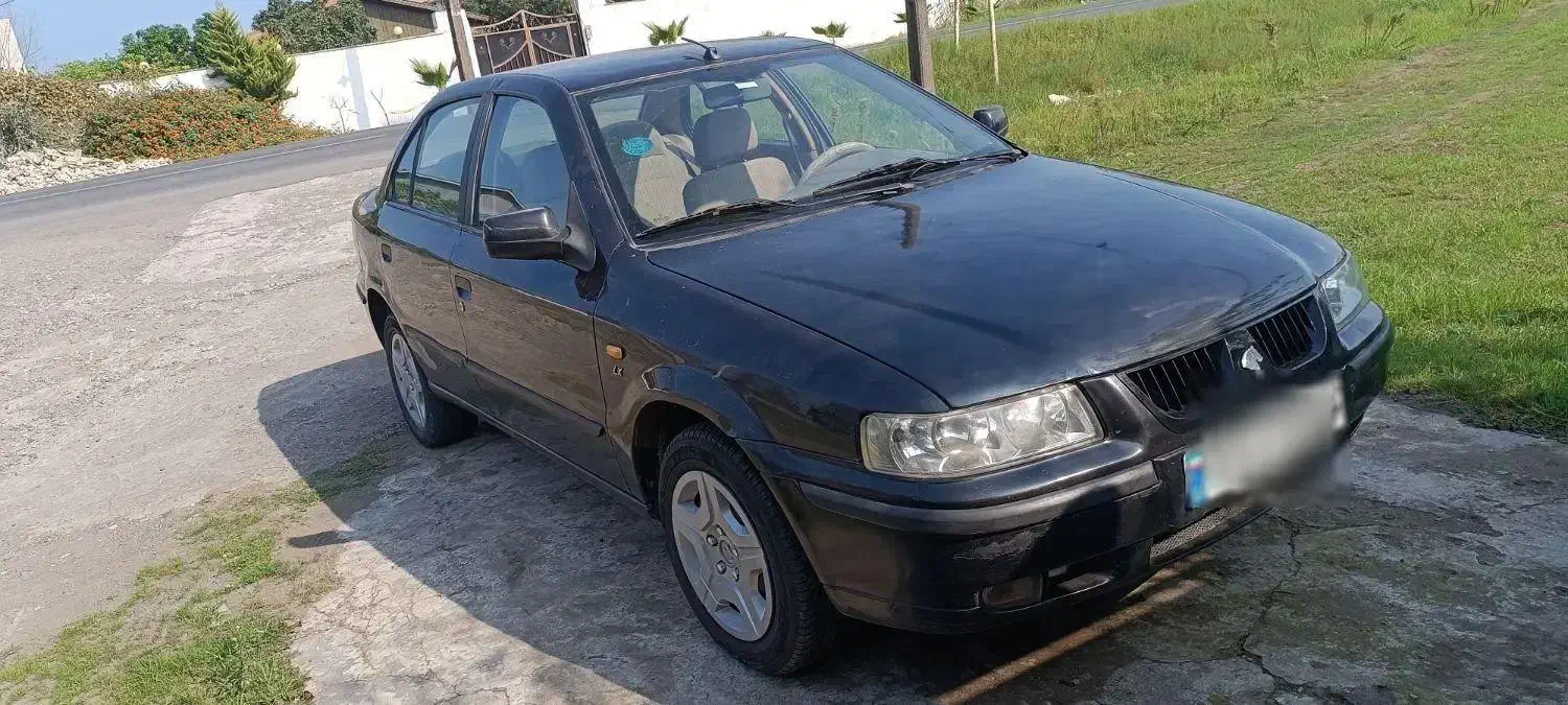 سمند EF7 مدل ۹۲|خودرو سواری و وانت|لاهیجان, طالقانی|دیوار