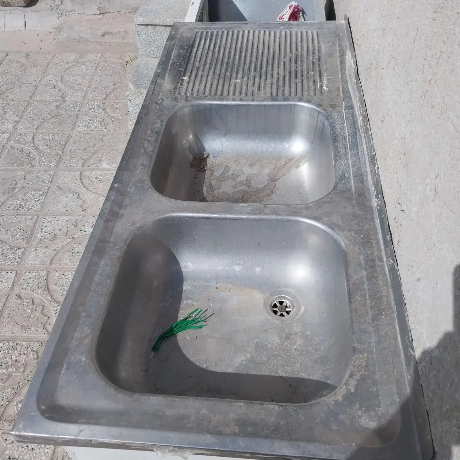 سینگ دوقلو با کابینت|لوازم سرویس بهداشتی|قلندر آباد, |دیوار