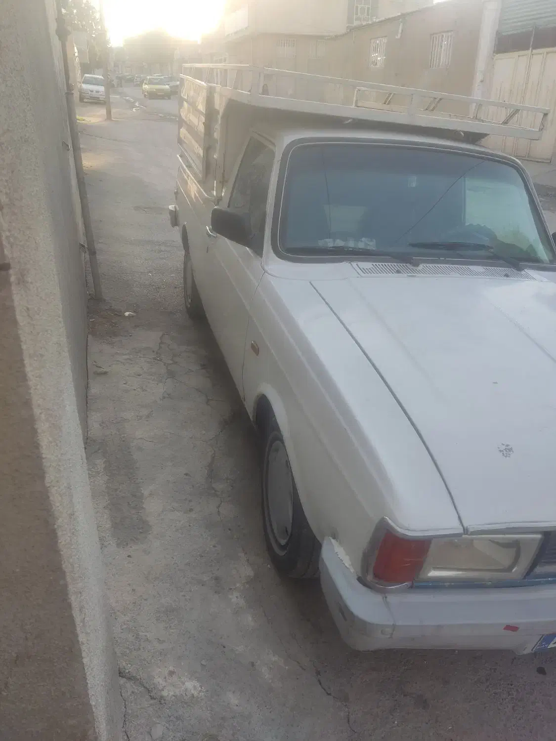 وانت مدل 91 دوگانه کارخانه|خودرو سواری و وانت|کرمانشاه, |دیوار