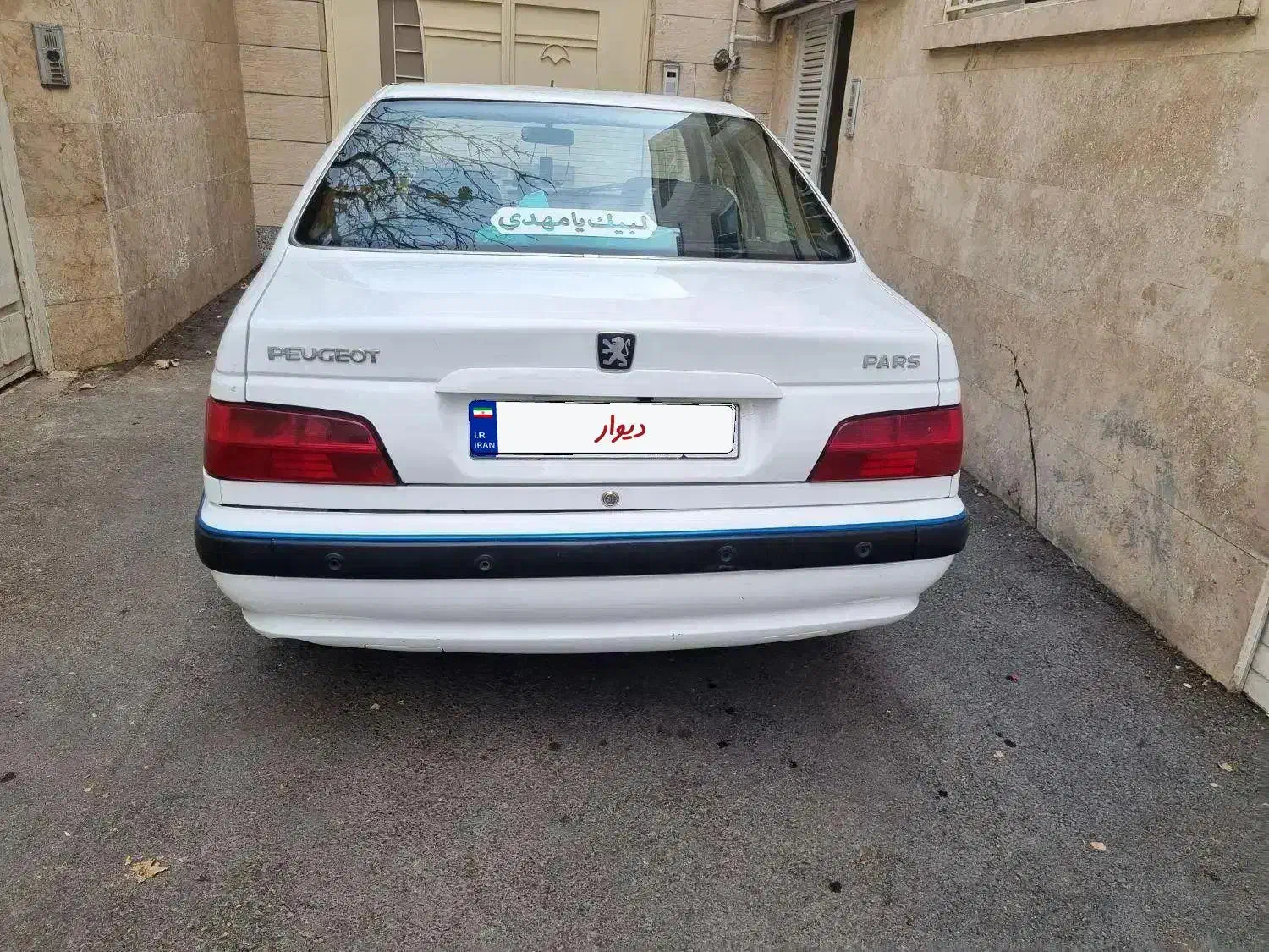 پارس tu5مدل ۹۲ داشبورد جدید|خودرو سواری و وانت|مشهد, عبادی|دیوار