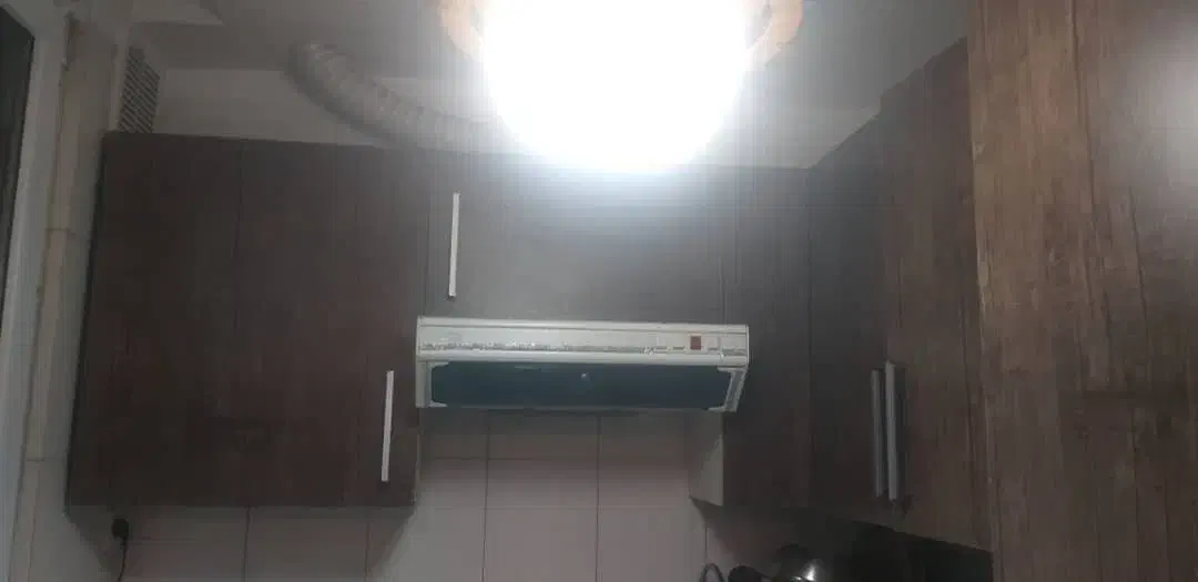 کابینت، گاز رومیزی، هود، میز تلویزیون|آب‌چکان و نظم‌دهنده ظروف|تهران, حکیمیه|دیوار