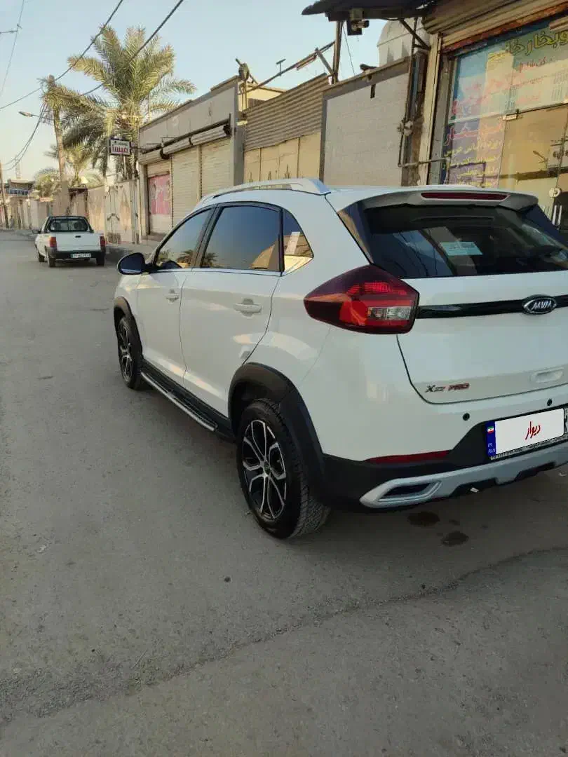 ام وی ام x22پرو آخر ۱۴۰۲|خودرو سواری و وانت|خرمشهر, |دیوار