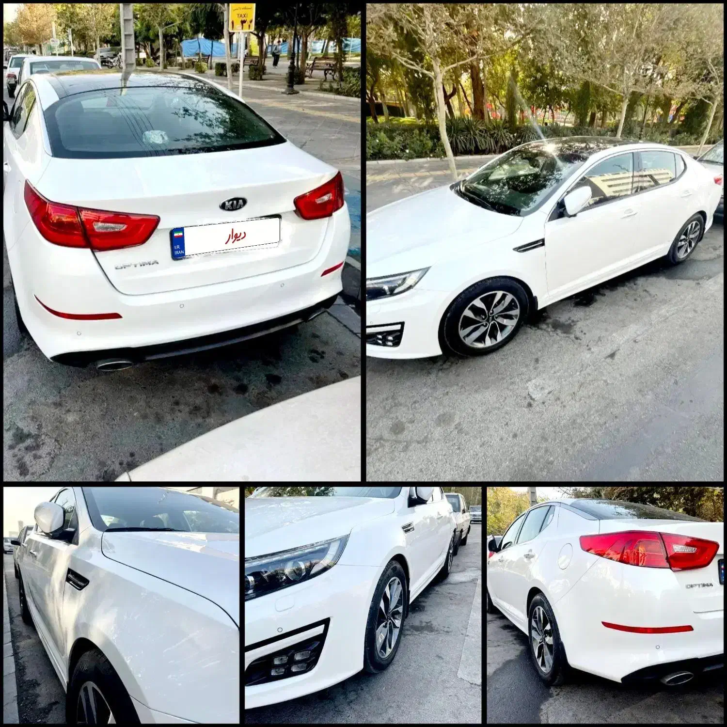 اوپتیما 2014فول 180تا واقعی شاسی جلووعقب پلمپ3کلید|خودرو سواری و وانت|گرگان, |دیوار