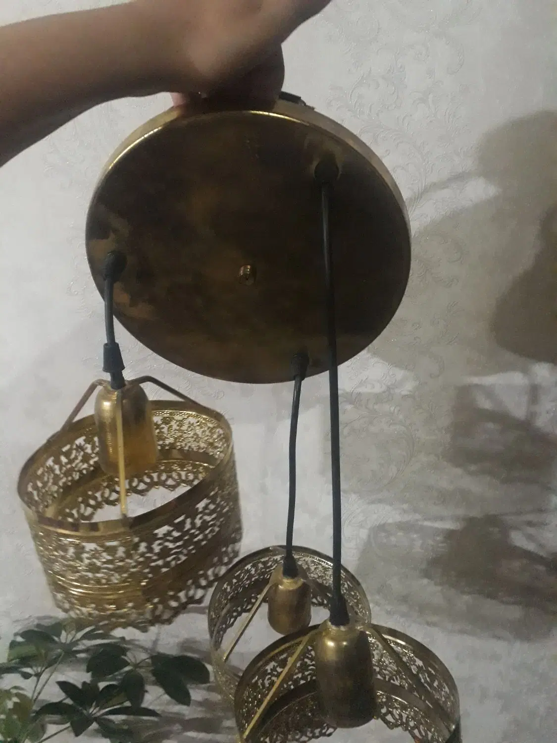 لوستر|لوستر و چراغ آویز|ارومیه, |دیوار