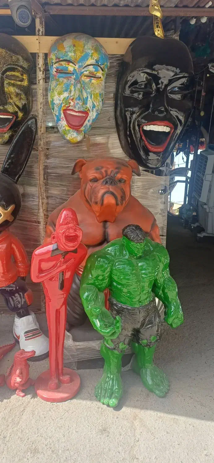 تندیس ماکت مجسمه|مجسمه، تندیس، ماکت|کرج, کلاک پایین|دیوار