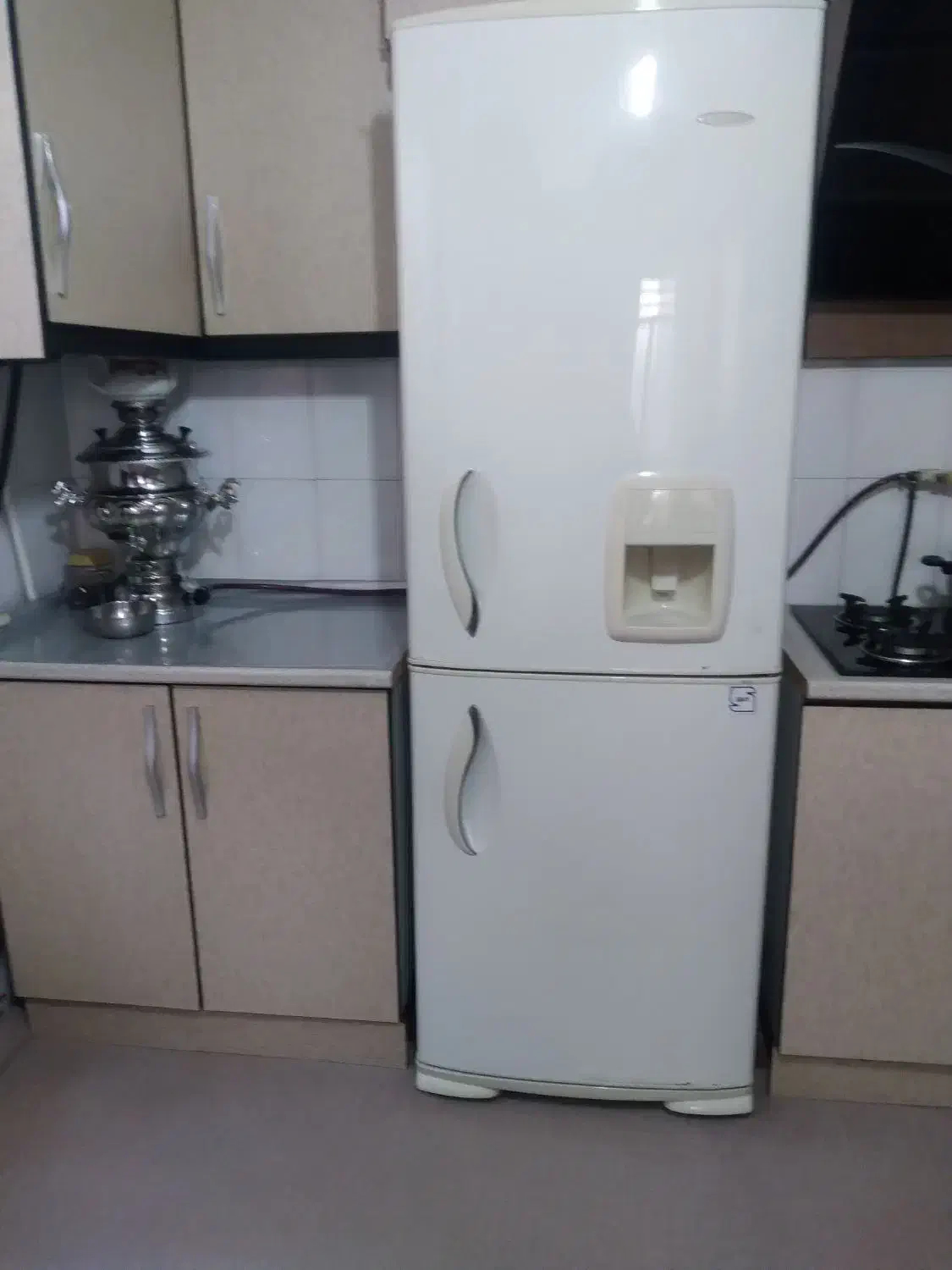 یخچال|یخچال و فریزر|آبیک, |دیوار