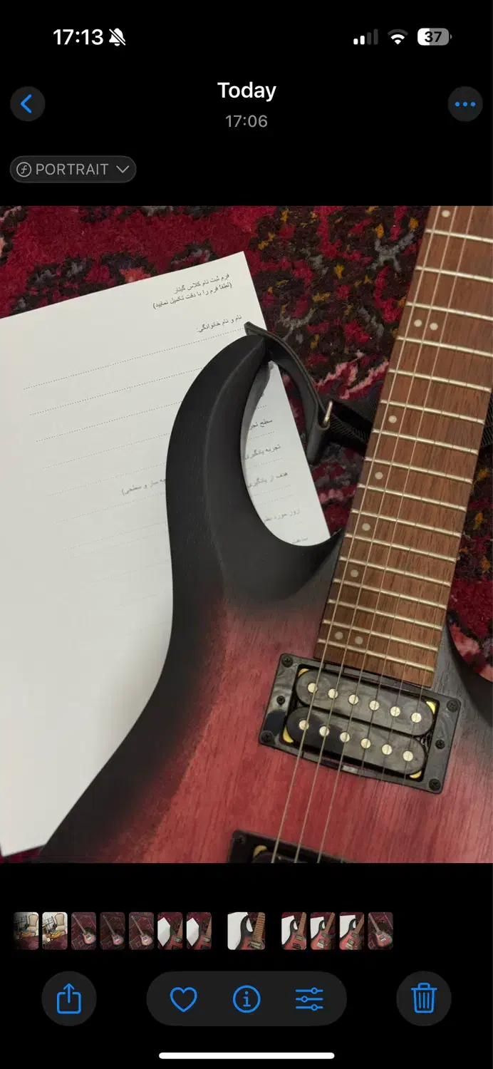 اموزش گیتار (برای خانم ها و بچه ها)|خدمات آموزشی|کاشان, فین بزرگ|دیوار