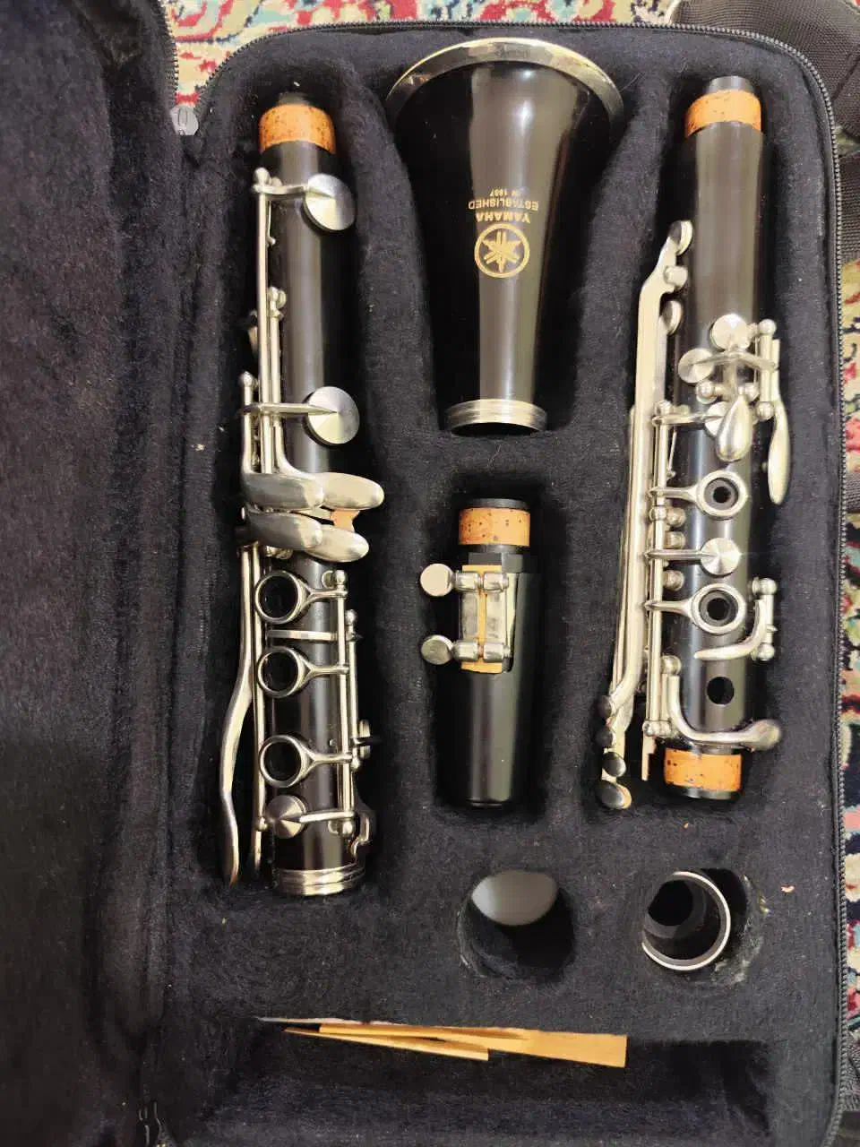 کلارینت|سازهای بادی|تبریز, |دیوار