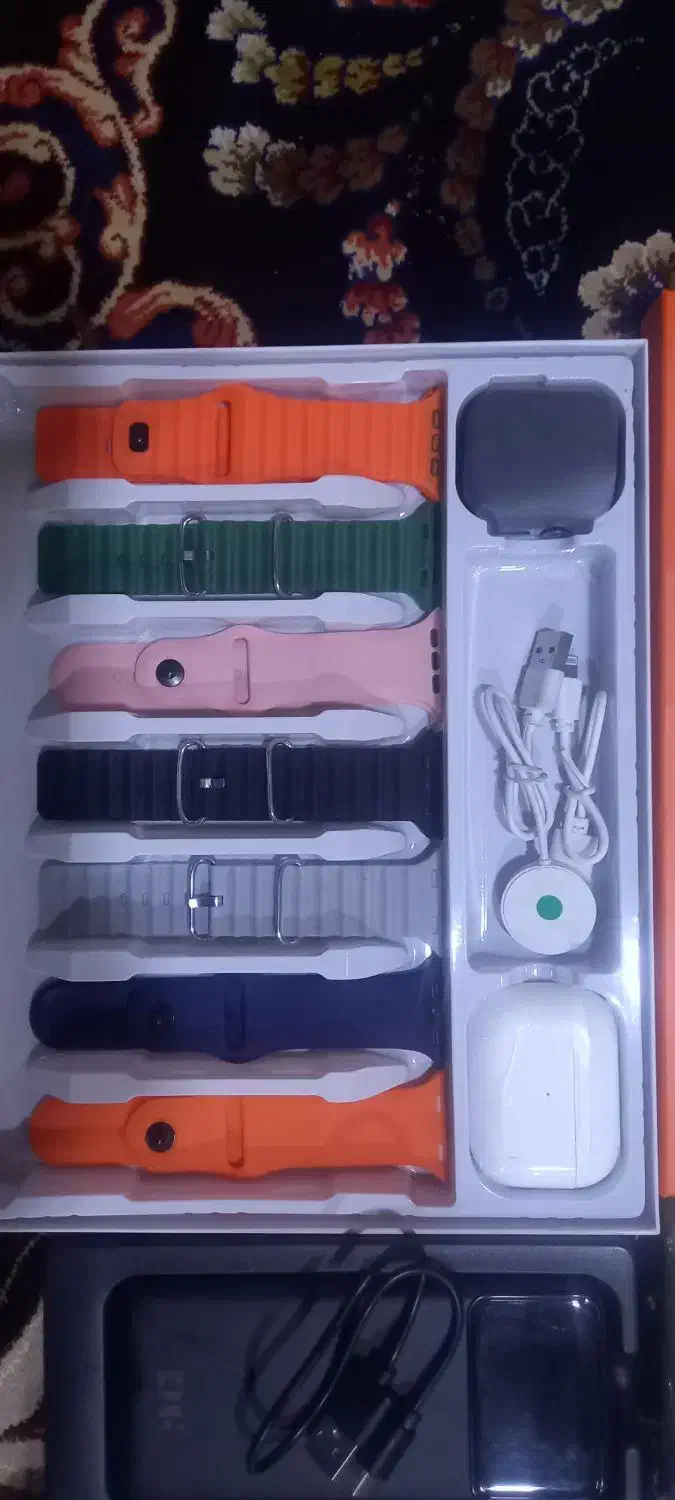 اپل واچ +پاوربانک ۲۰ هزار + موزر|لوازم جانبی موبایل و تبلت|ورامین, ورامین|دیوار