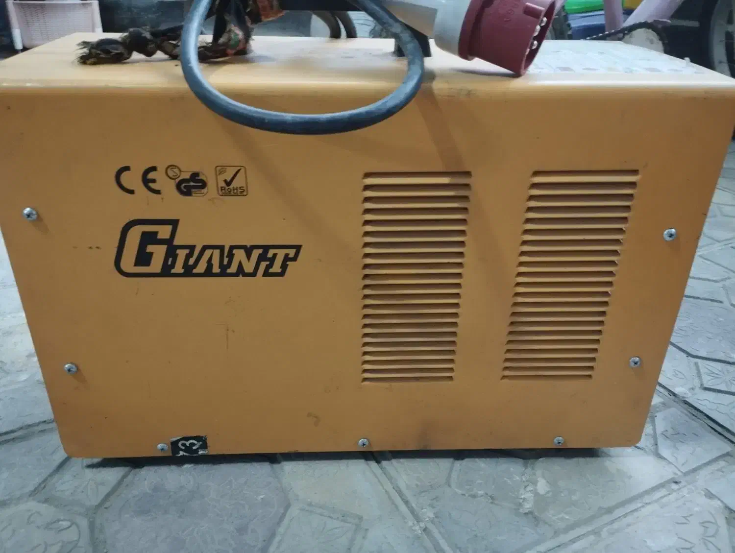 دستگاه جوش|ماشین‌آلات صنعتی|دیواندره, |دیوار