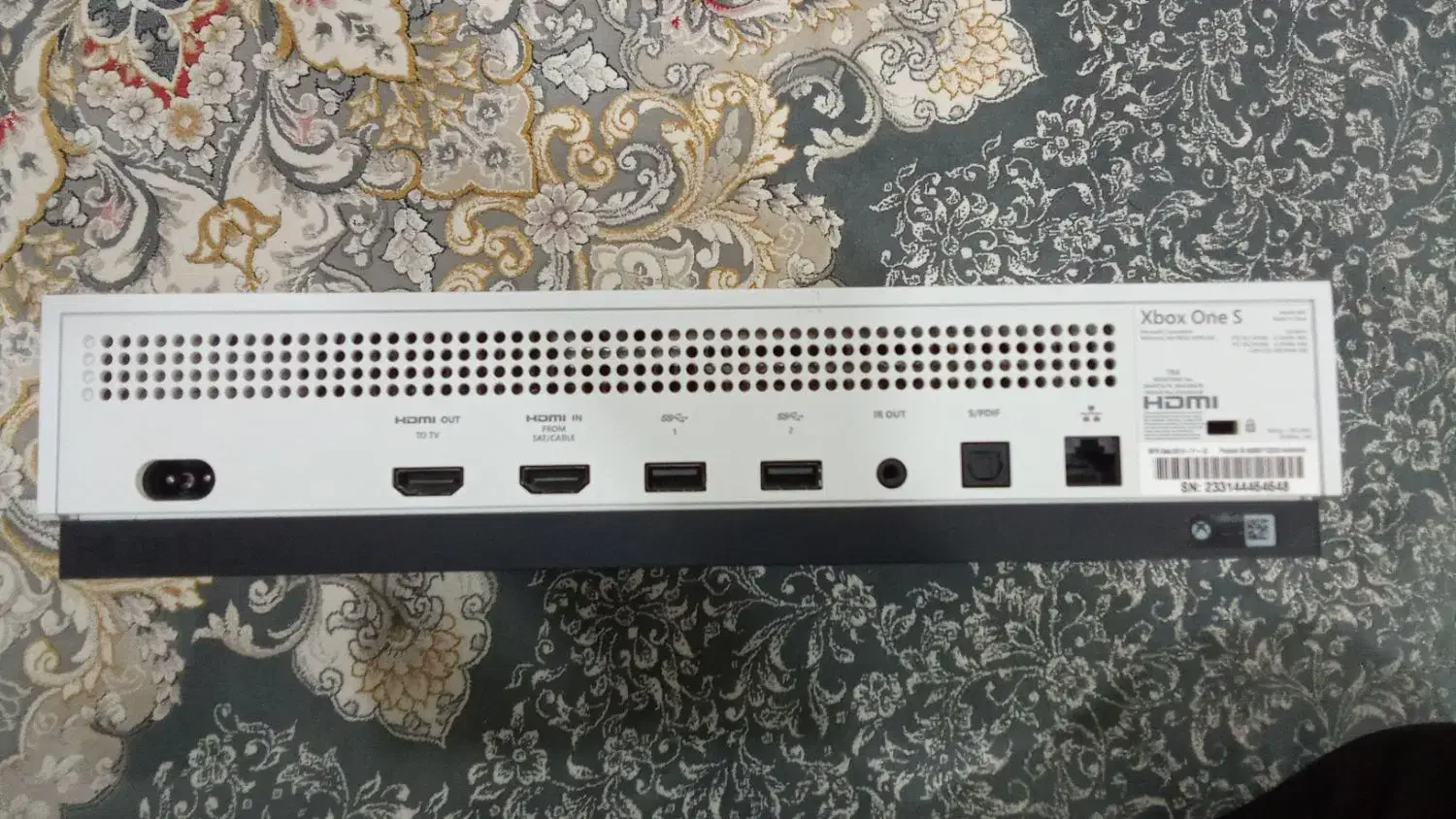 Xbox one s|کنسول، بازی ویدئویی و آنلاین|قم, شهرک امام حسین|دیوار