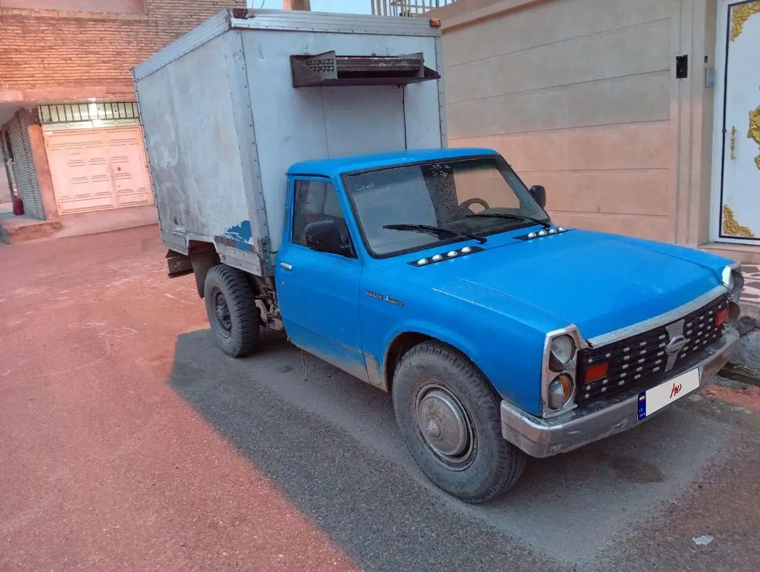 نیسان یخچالی مدل۸۹|خودرو سواری و وانت|خرم‌آباد, |دیوار