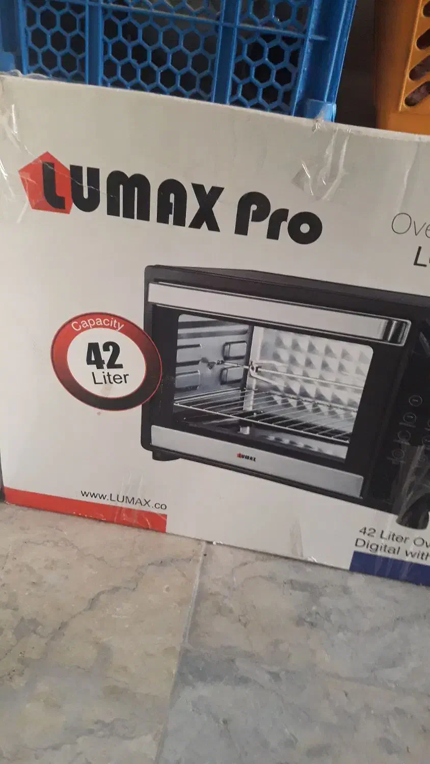 توستر لومکس پرو در حد نو سالم|اجاق گاز و لوازم برقی پختوپز|ساری, |دیوار