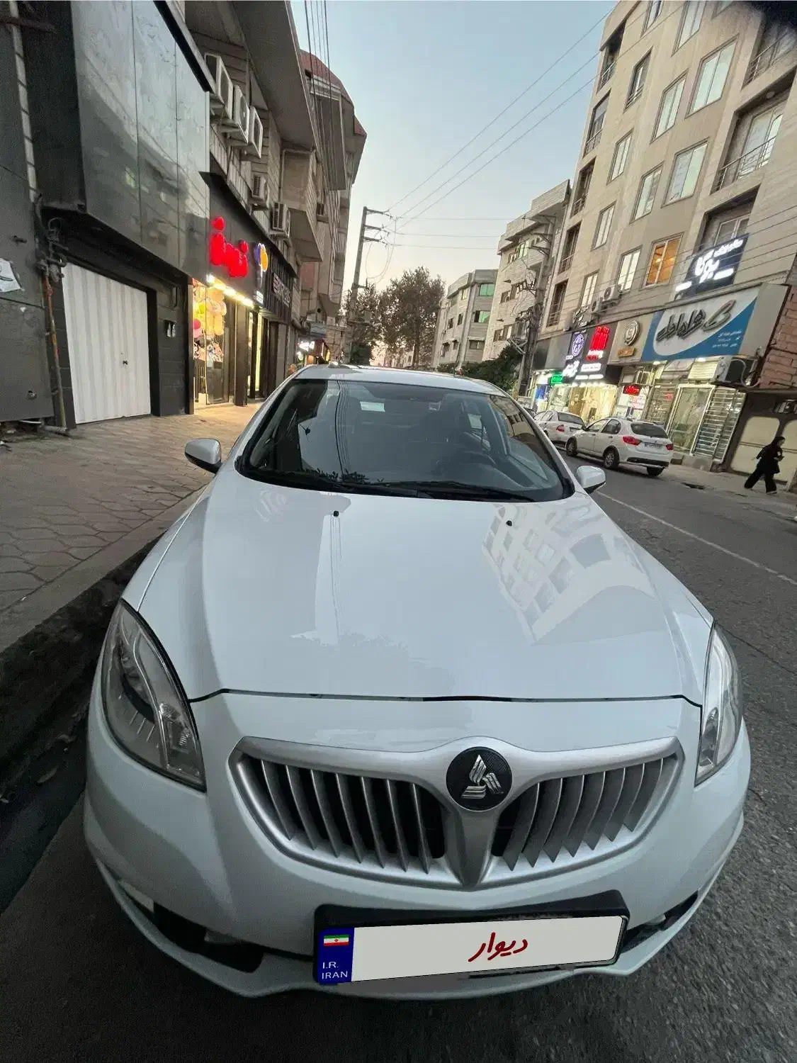 برلیانس موتور بررگ ۹۷|خودرو سواری و وانت|قائمشهر, |دیوار