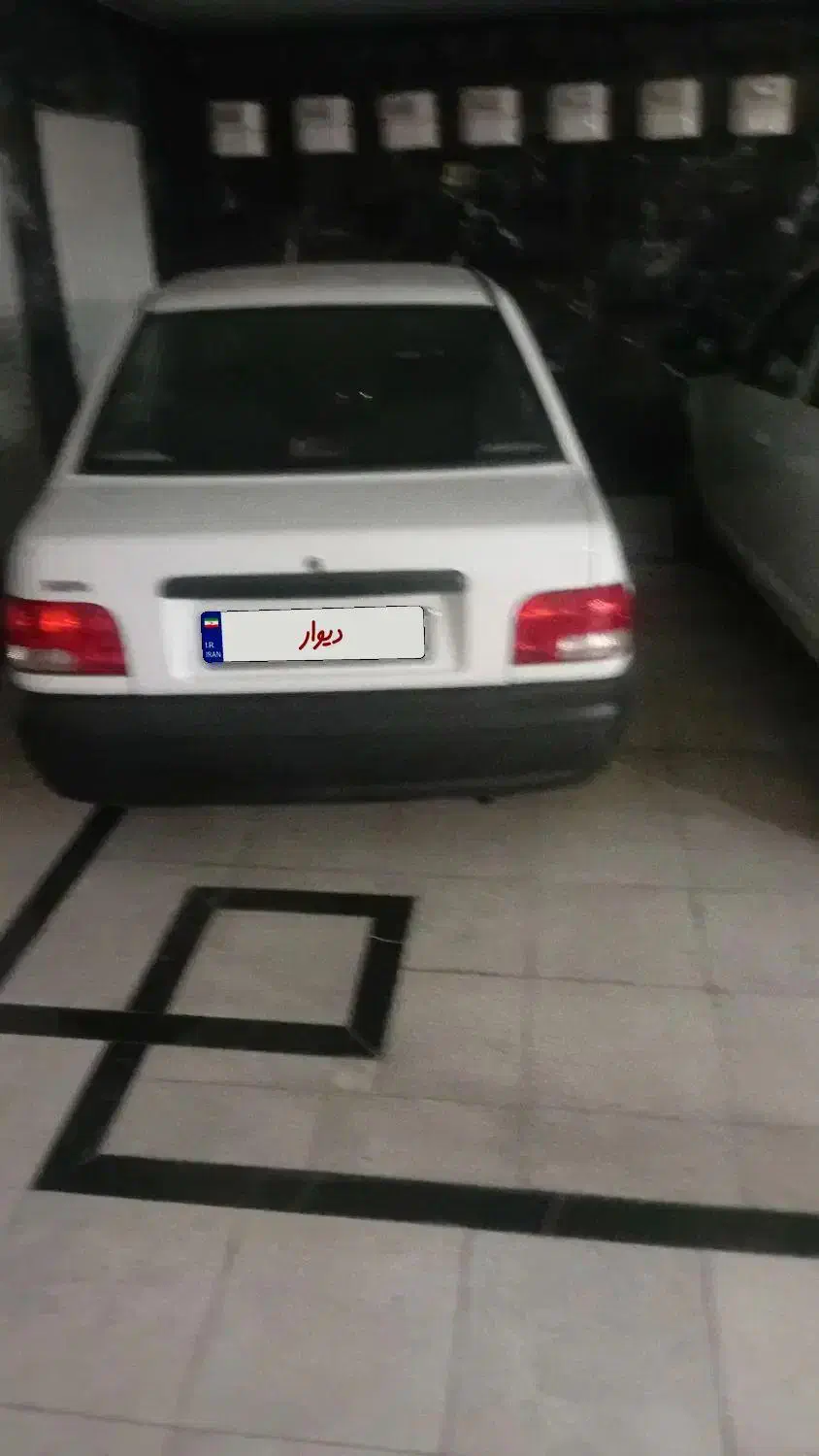 پراید se مدل ۹۳ سفید|خودرو سواری و وانت|کرج, اصفهانیها|دیوار