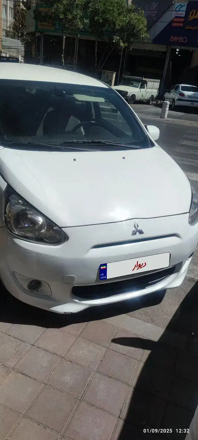 میتسوبیشی میراژ 2105|خودرو سواری و وانت|مشهد, شهرک رازی (شهرک غرب)|دیوار