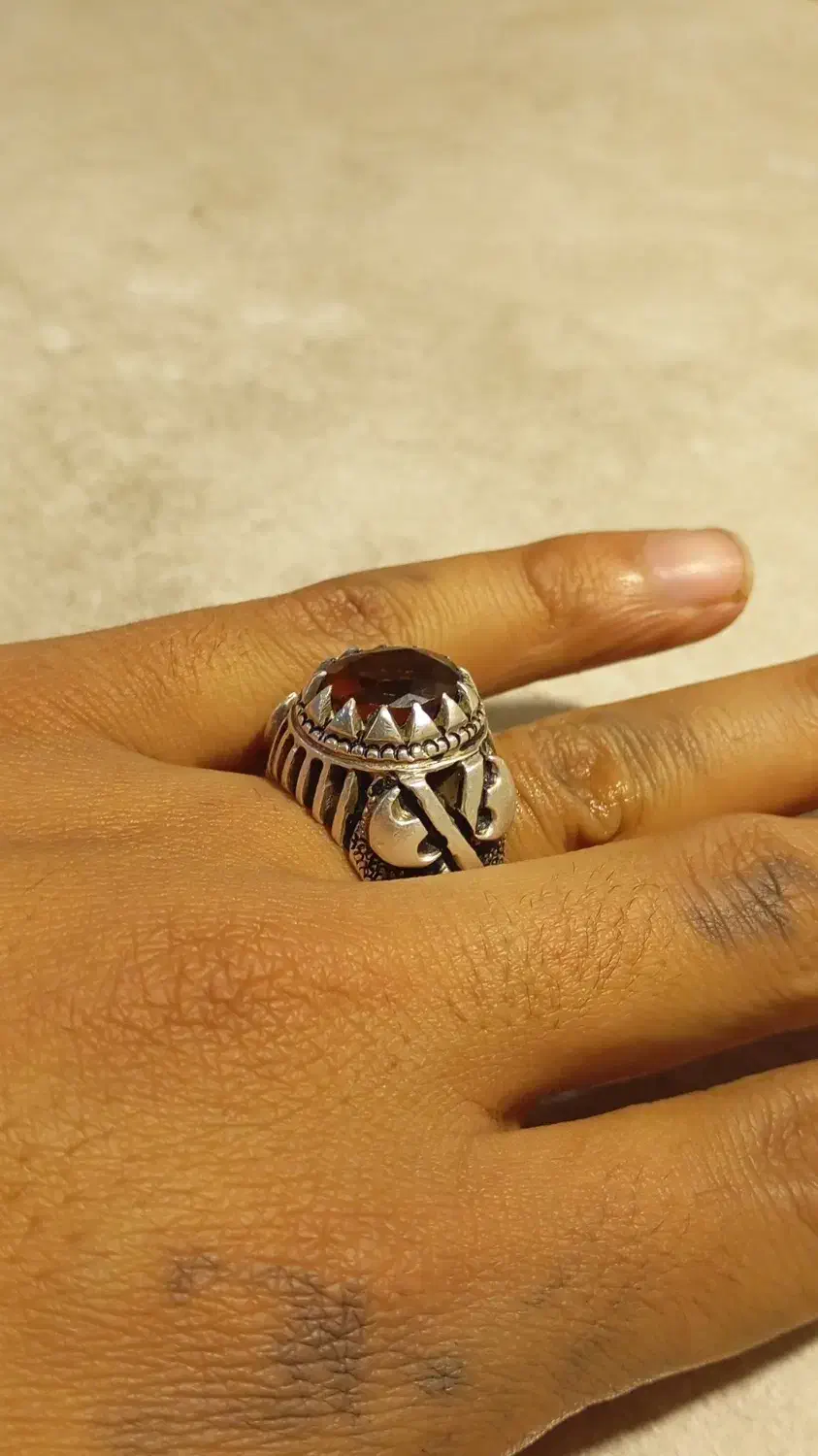 انگشتر چزگی|بدلیجات|مشهد, پورسینا|دیوار