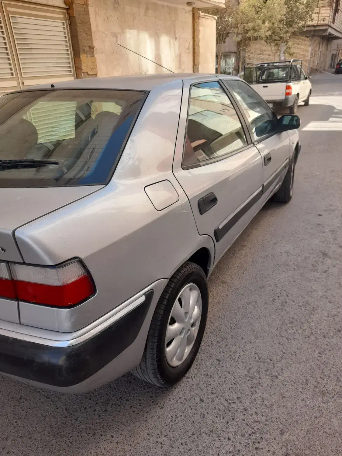 زانتیا۲۰۰۰مدل ۸۵|خودرو سواری و وانت|قم, سعادتی|دیوار