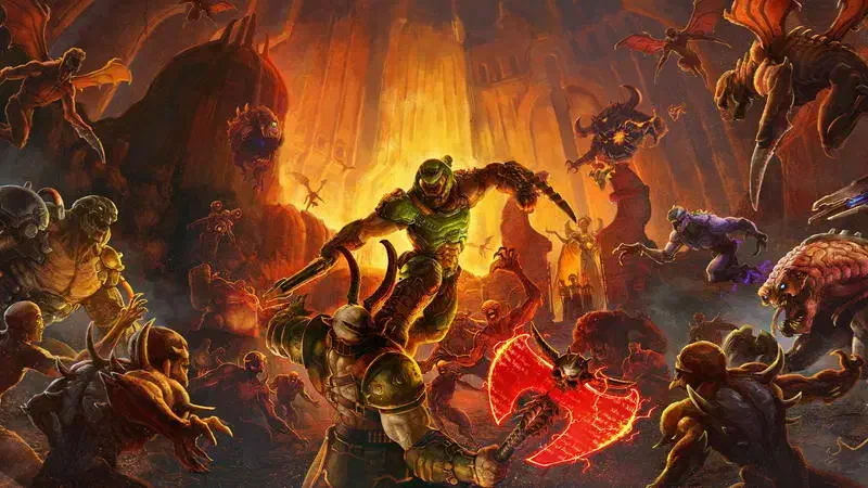 اکانت ظرفیت2 - Doom eternal|کنسول، بازی ویدئویی و آنلاین|مرند, |دیوار