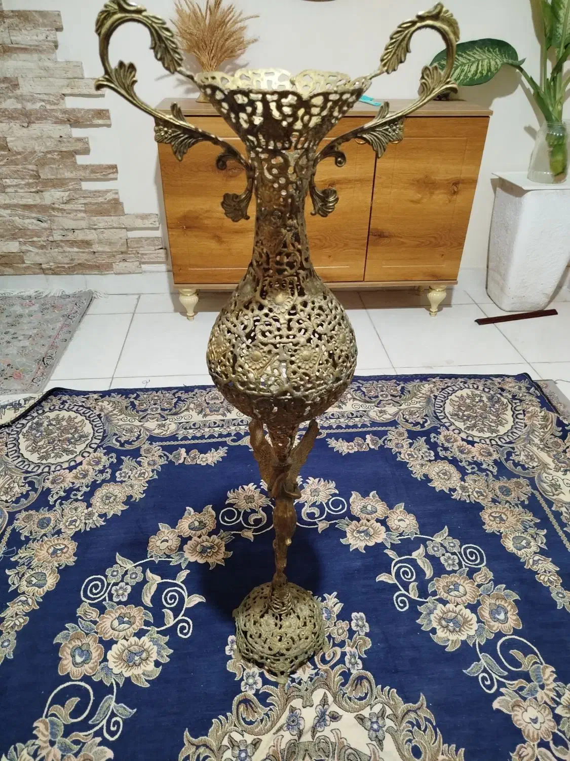 ساعت ایستاده وگلدان|صنایع دستی و سایر لوازم تزئینی|رباط‌کریم, رباط‌کریم|دیوار