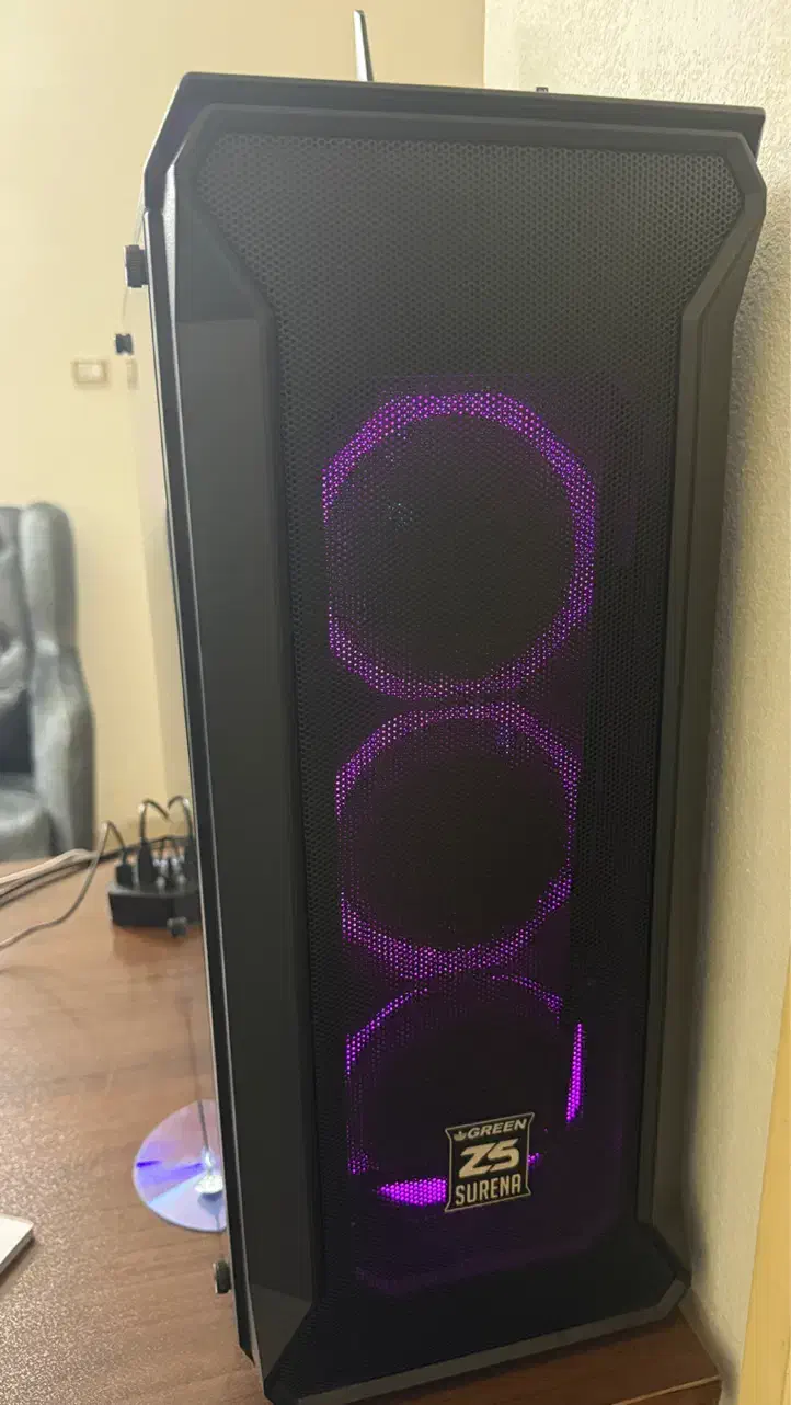 هیولای گرافیکی RTX 3070 Ti فول گیمینگ و رندرینگ|رایانه رومیزی|رشت, استادسرا|دیوار