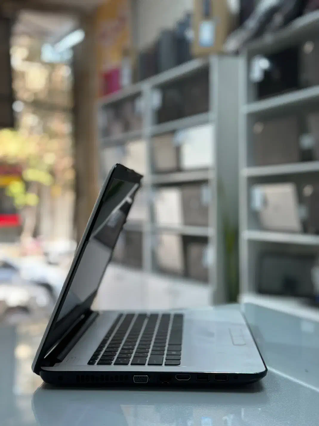 لپ تاپ hp درحد نو نو گرافیکدار نسل ۶(گارانتی کتبی)|رایانه همراه|کاشان, معلم|دیوار