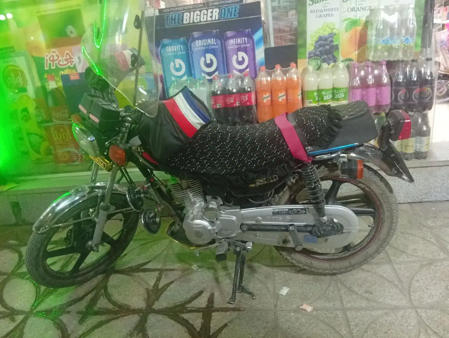 موتور200 مدل 1400|موتورسیکلت|بهار, |دیوار