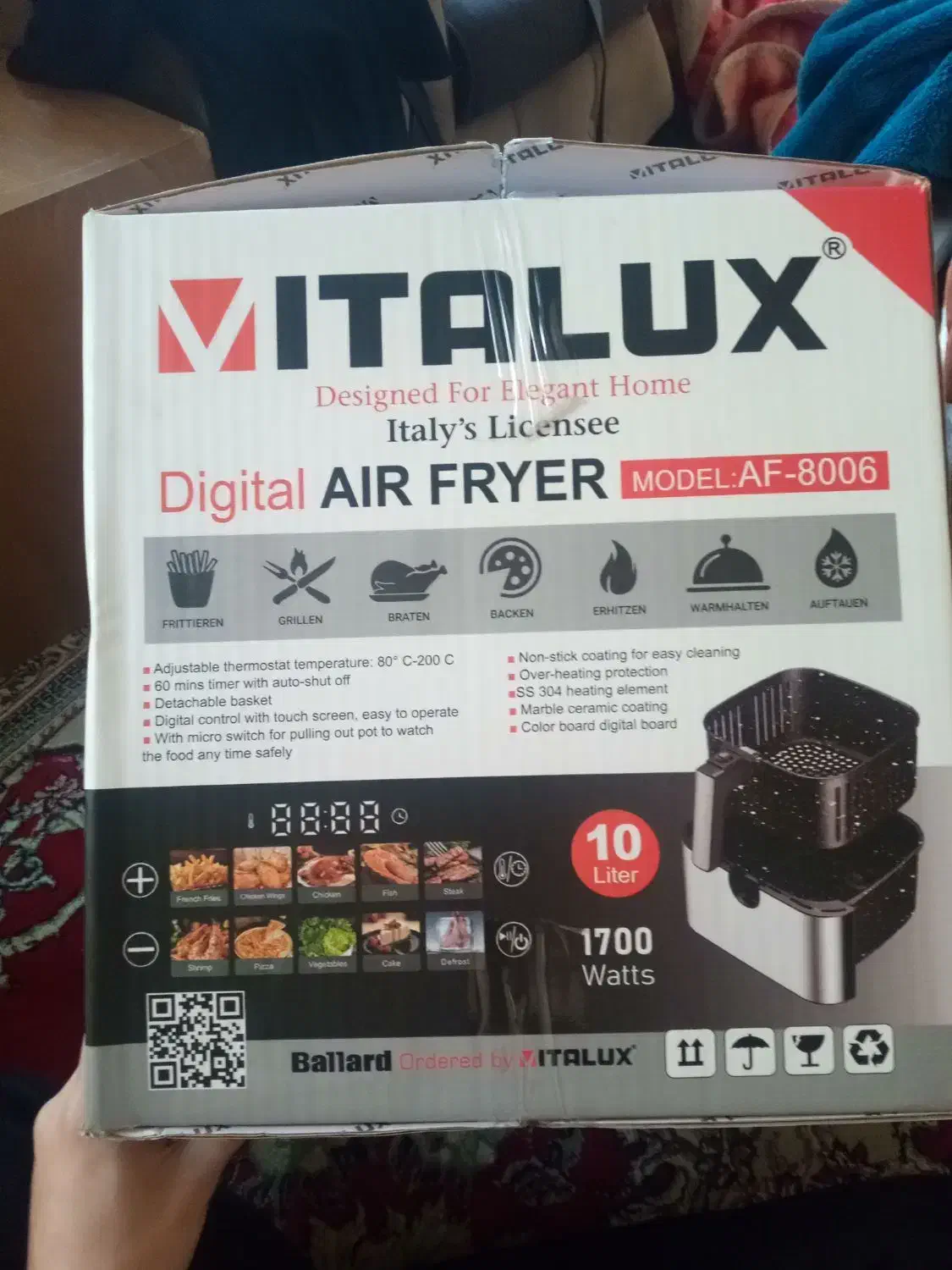 هواپز ویتالوکس|اجاق گاز و لوازم برقی پخت‌وپز|ساری, |دیوار