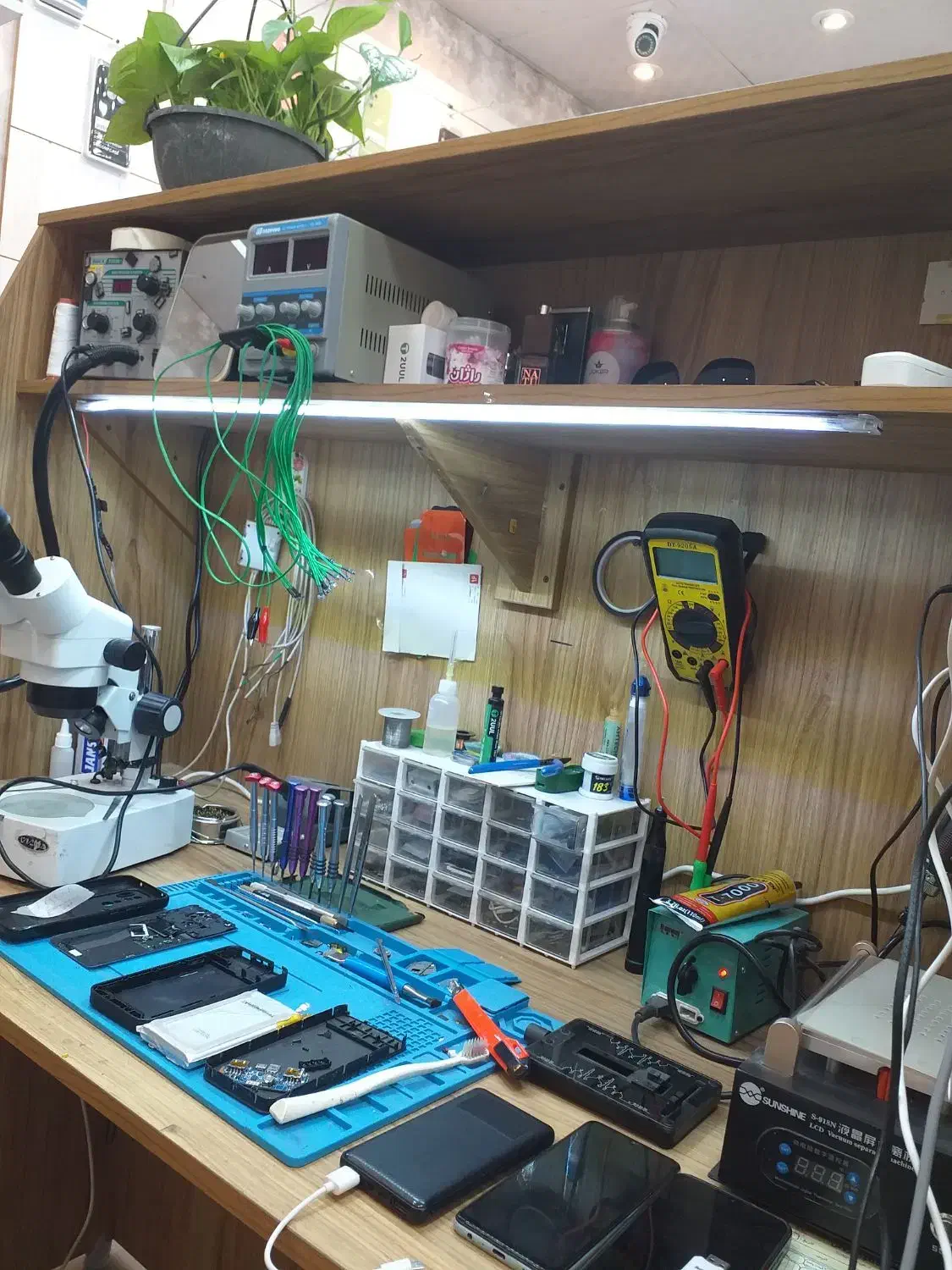 تعمیرکردن گوشی خود را به ما بسپارید..|خدمات رایانه‌ای و موبایل|کاشان, پامنار|دیوار