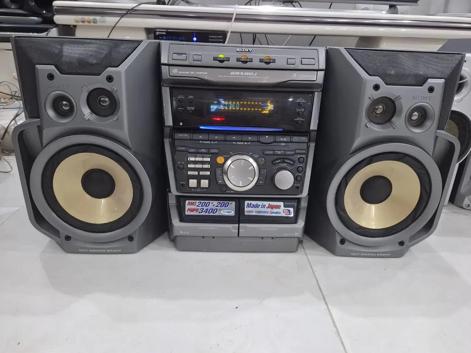 سیستم های اورجینال سونی|سیستم صوتی خانگی|بوشهر, |دیوار